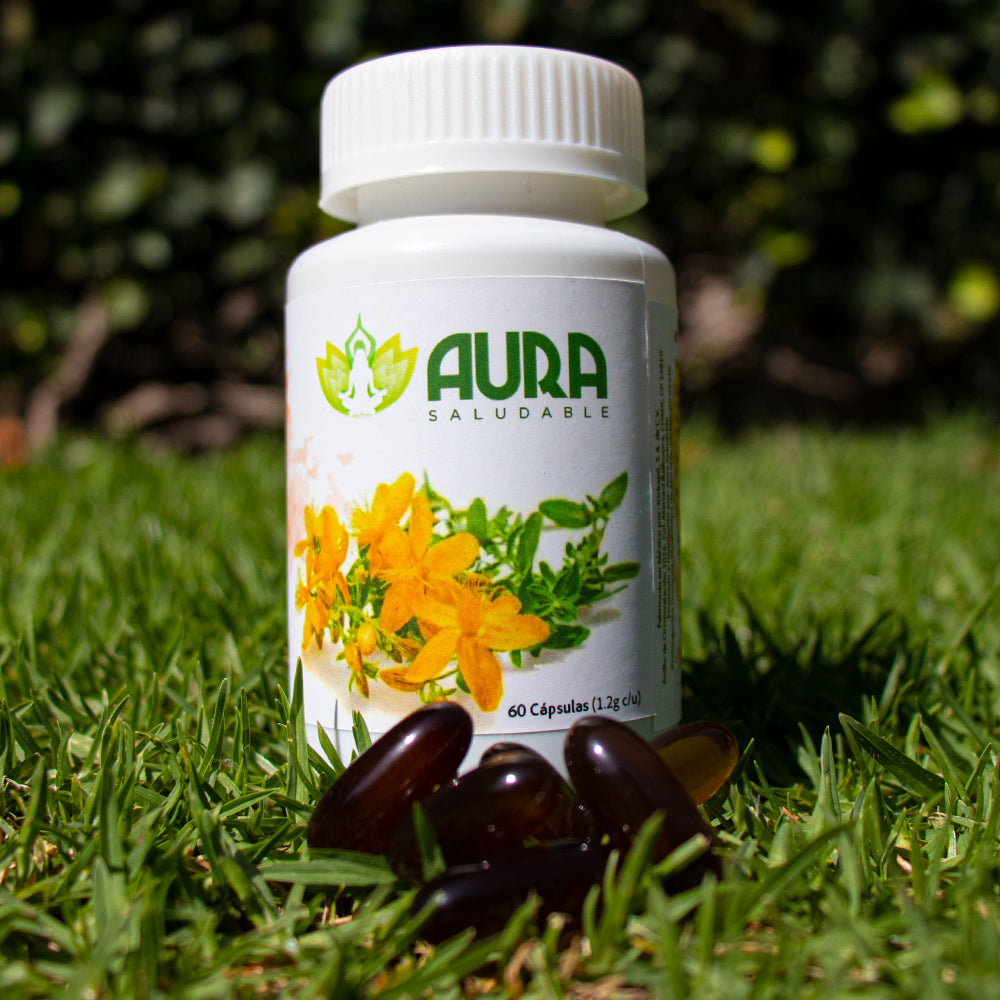 Hierba de San Juan - Aura Saludable