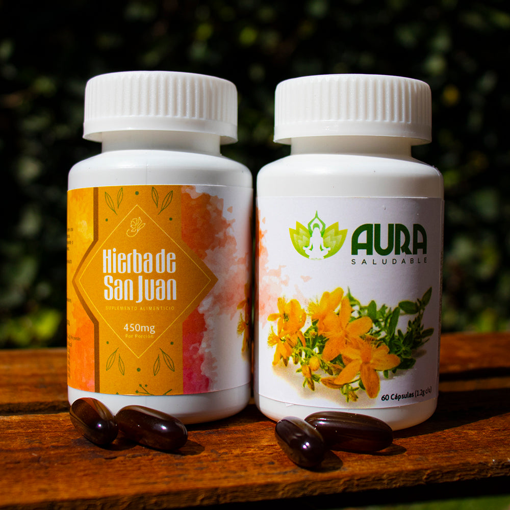 Hierba de San Juan - Aura Saludable
