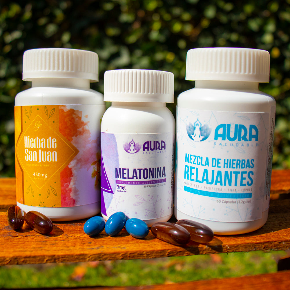 Combo "Descanso Profundo" - Aura Saludable