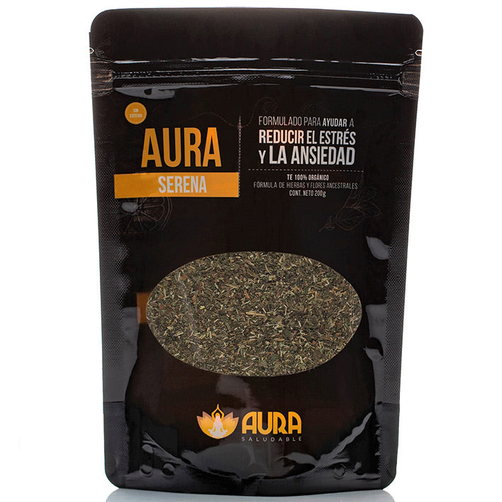 Te para Estres y Ansiedad sin Stevia