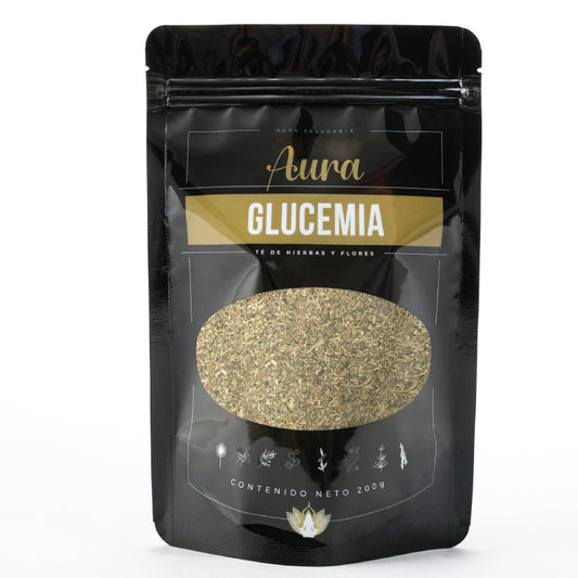 Aura Glucemia - Té para la Diabetes | 100% Natural - 200g