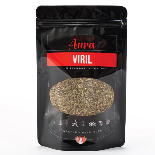 Aura Viril - Té para la Testosterona | 100% Natural - 200g